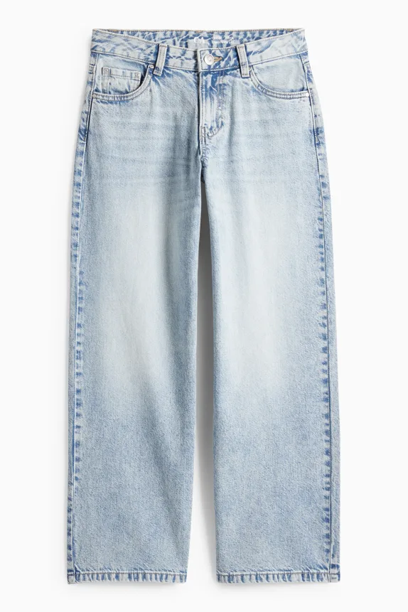 Baggy jeans denim-light blue