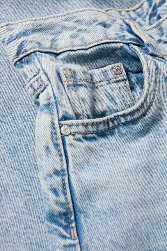 Baggy jeans denim-light blue