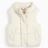 Heart - quilted gilet - water-repellent cremewhite