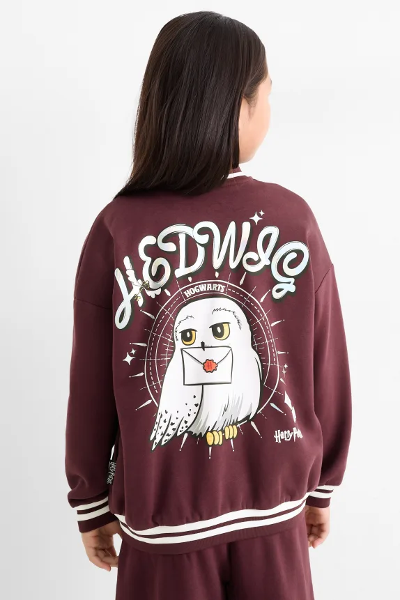 Harry Potter - varsity jacket bordeaux