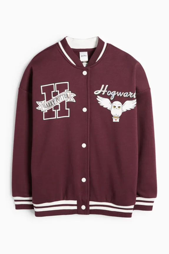 Harry Potter - varsity jacket bordeaux
