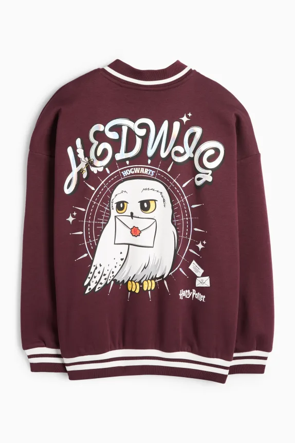 Harry Potter - varsity jacket bordeaux