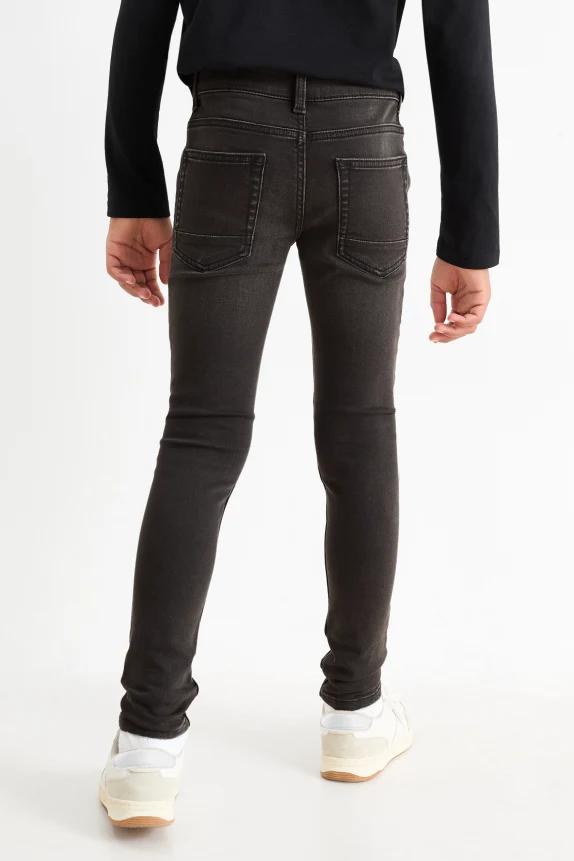 Skinny jeans denim-dark gray
