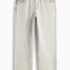 Relaxed jeans denim-light gray