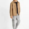 Cargo jeans denim-light gray