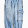 Cargo jeans blue