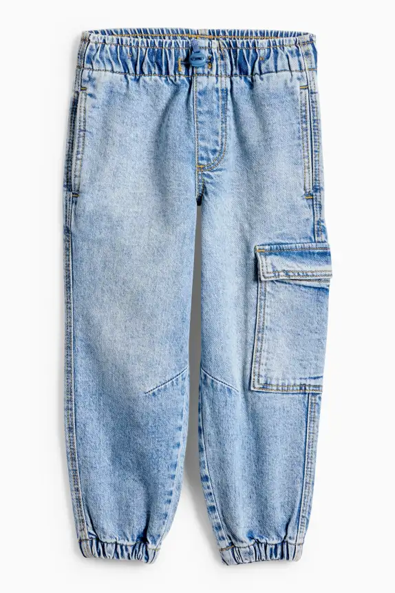 Cargo jeans blue