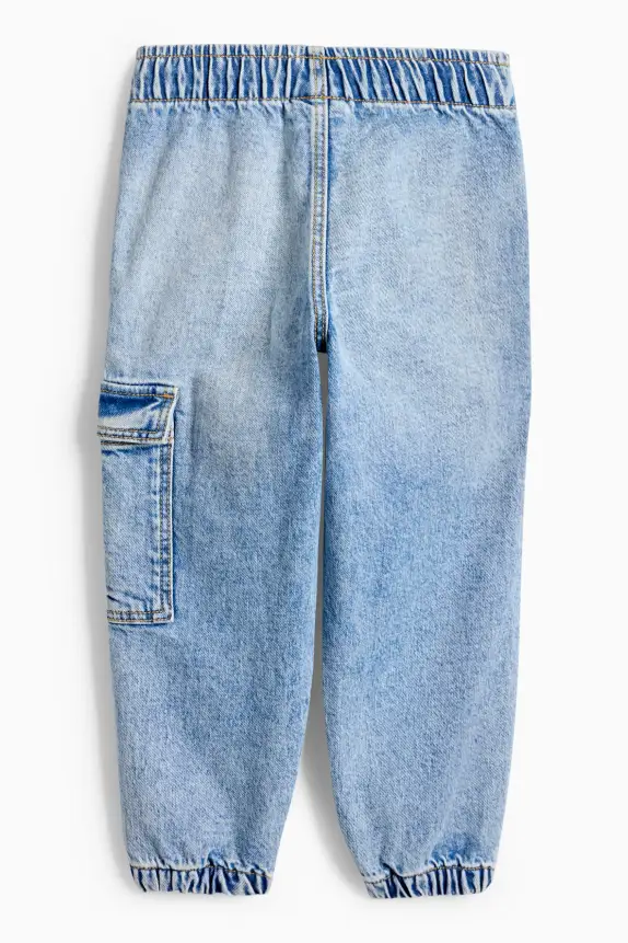 Cargo jeans blue