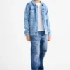 Baggy jeans blue denim