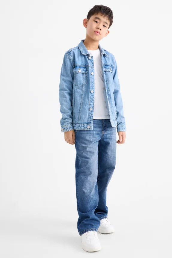 Baggy jeans blue denim