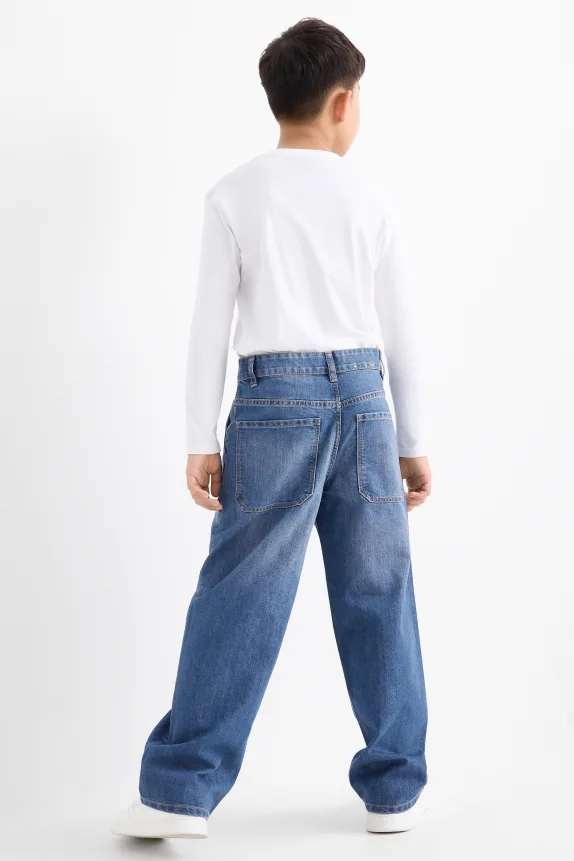 Baggy jeans blue denim