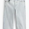 Loose jeans denim-light blue