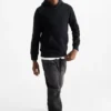 Straight jeans - thermal jeans - jog denim denim-gray