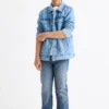 Straight jeans blue denim