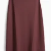 Skirt bordeaux
