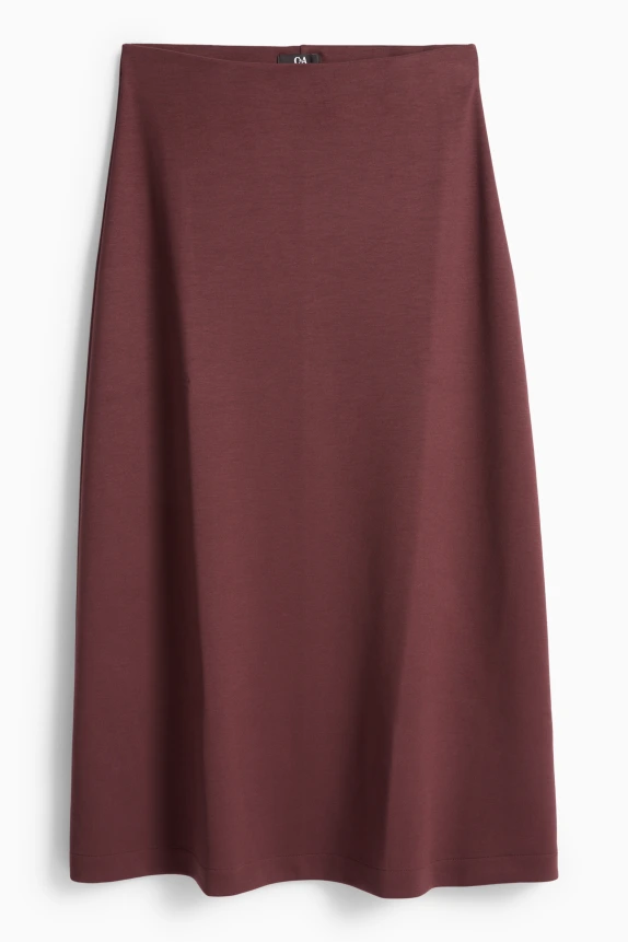 Skirt bordeaux