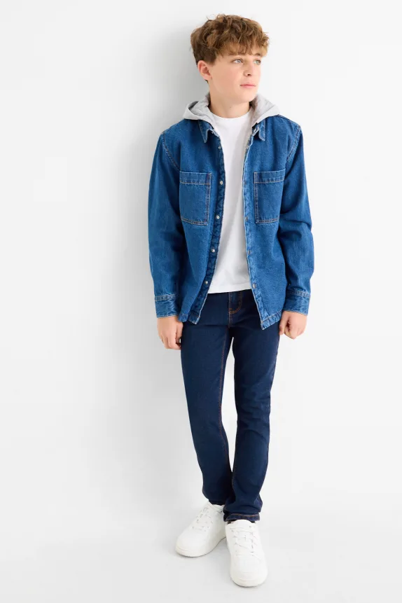 Multipack of 2 - skinny jeans blue / black