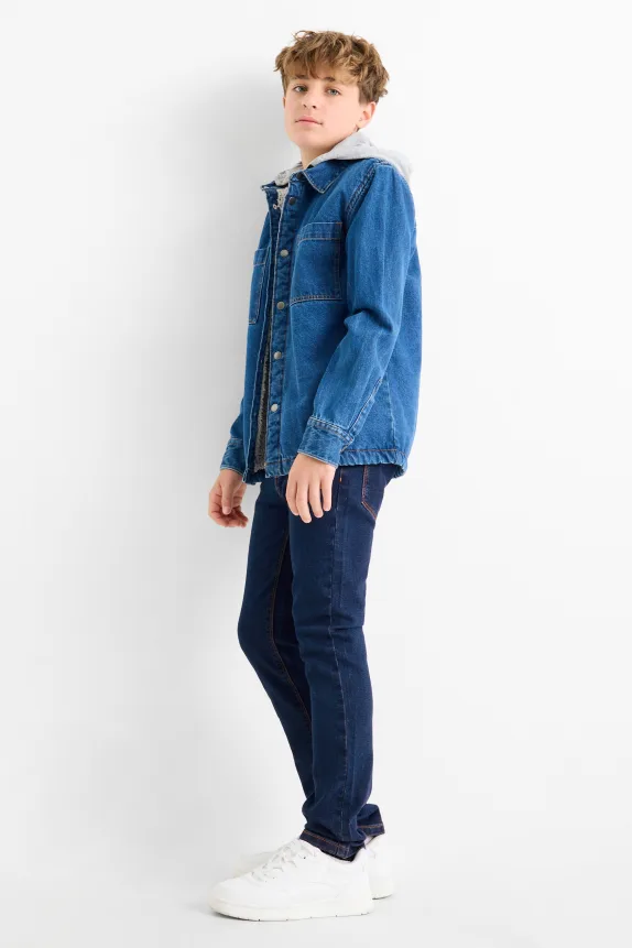 Multipack of 2 - skinny jeans blue / black