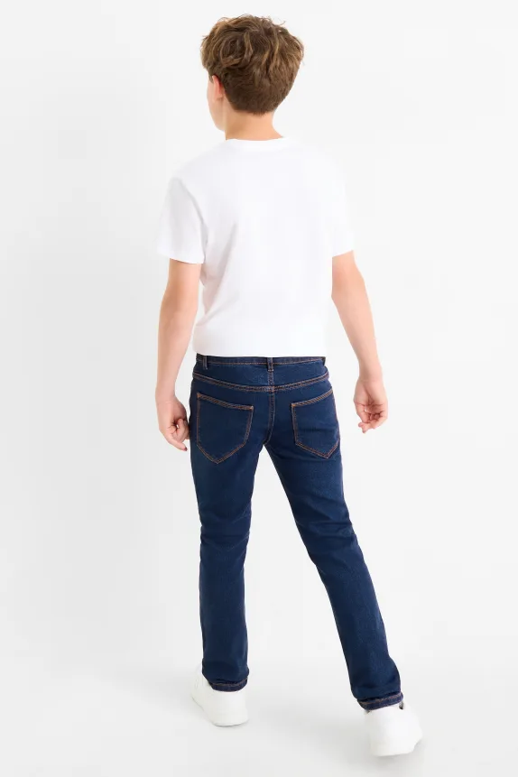 Multipack of 2 - skinny jeans blue / black