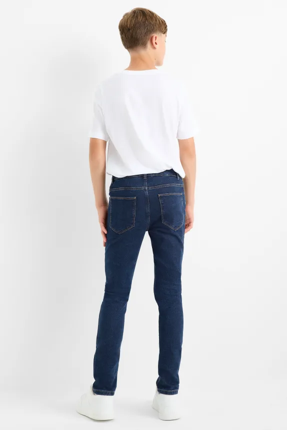 Multipack of 2 - skinny jeans blue / black