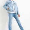 Multipack of 2 - slim jeans - extra-wide waistband blue