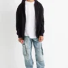 Cargo jeans - thermal jeans denim-light blue
