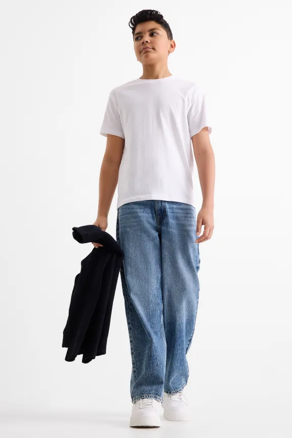 Baggy jeans blue denim