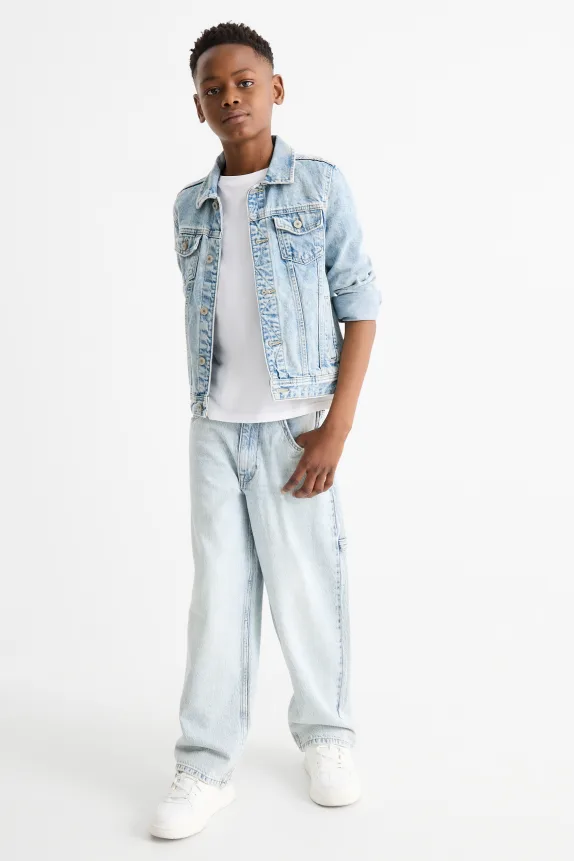 Baggy jeans denim-light blue