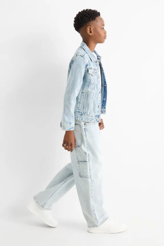 Baggy jeans denim-light blue