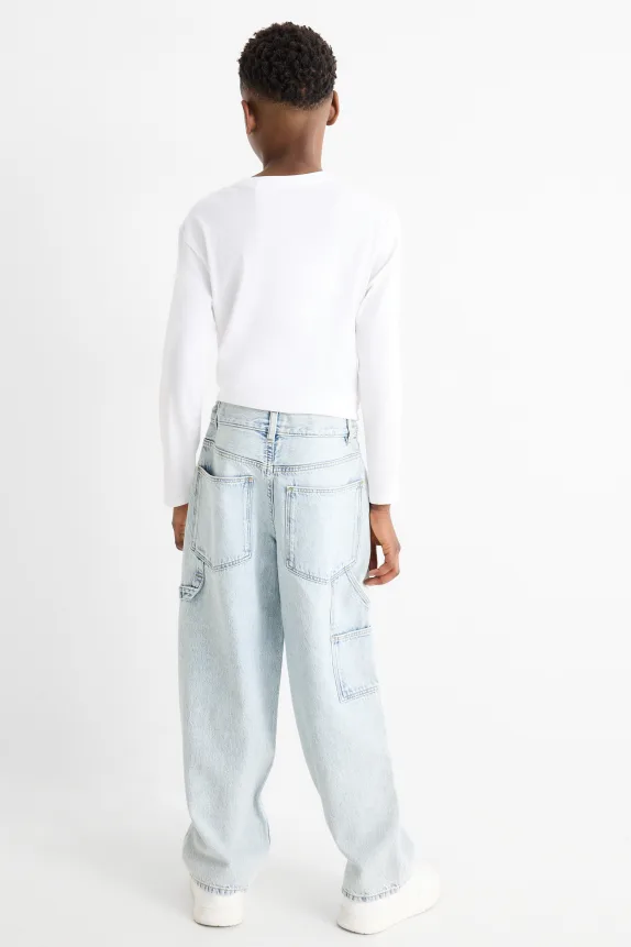 Baggy jeans denim-light blue