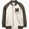 Tractor - varsity jacket brown / beige