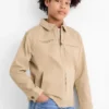 Jacket light brown
