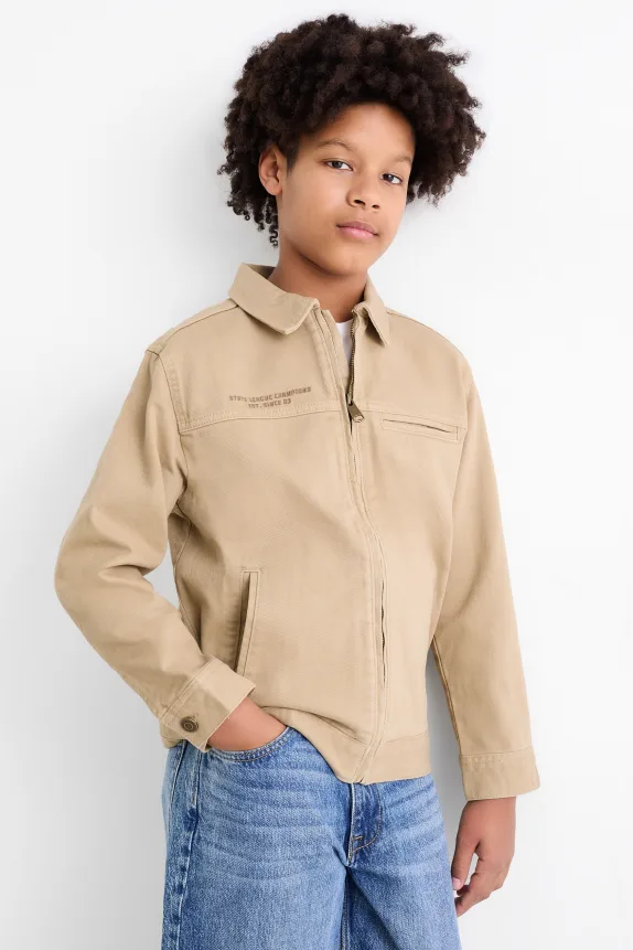 Jacket light brown