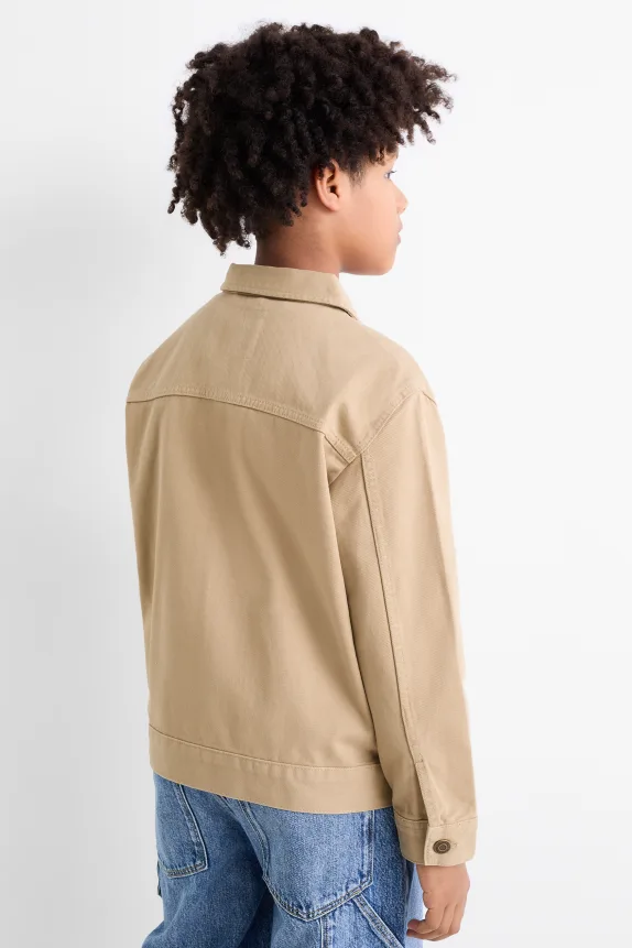 Jacket light brown