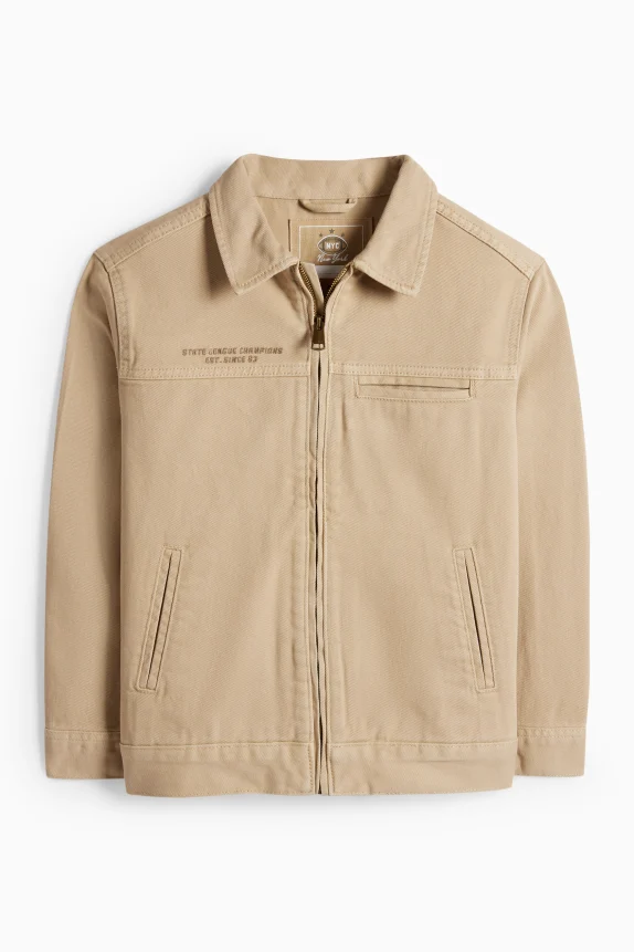 Jacket light brown
