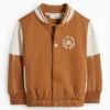 Tractor - varsity jacket brown