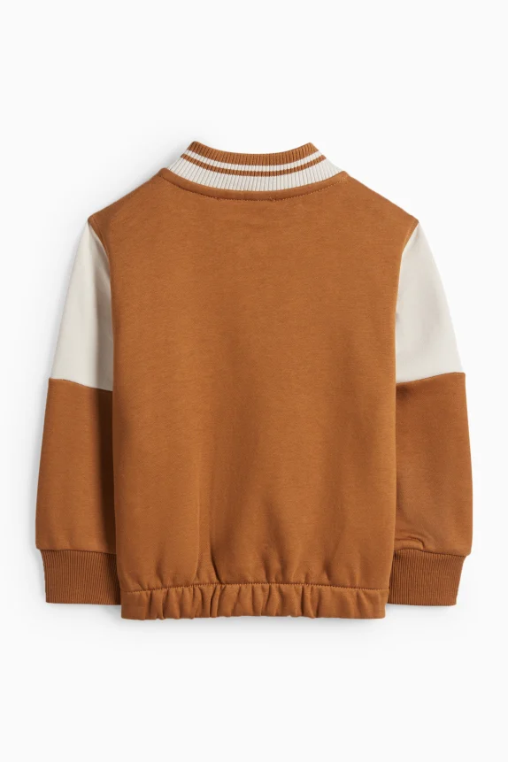 Tractor - varsity jacket brown