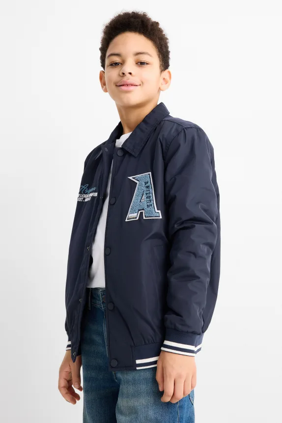 Arizona - varsity jacket dark blue