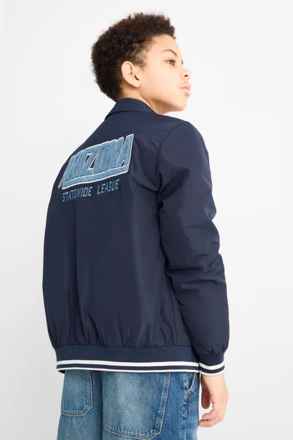 Arizona - varsity jacket dark blue