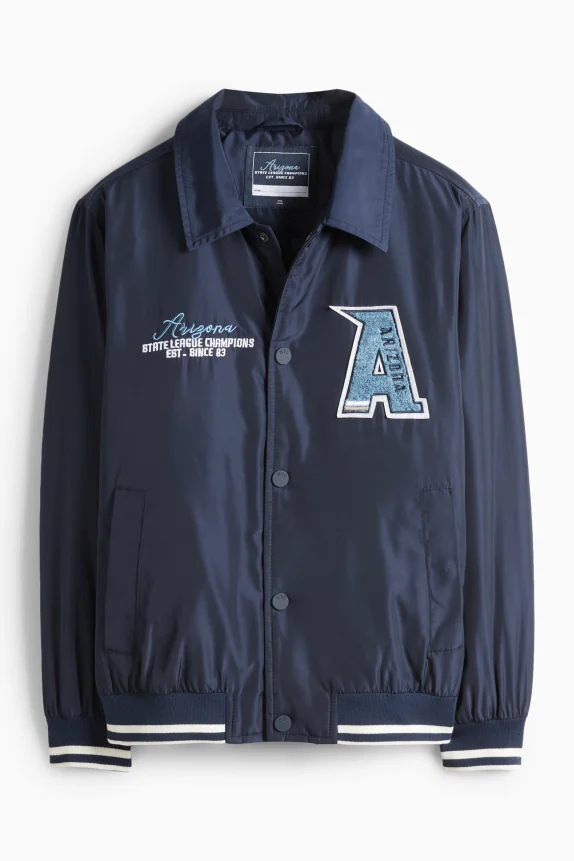 Arizona - varsity jacket dark blue