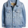 Denim jacket denim-light blue