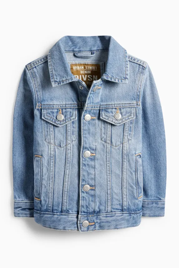 Denim jacket denim-light blue