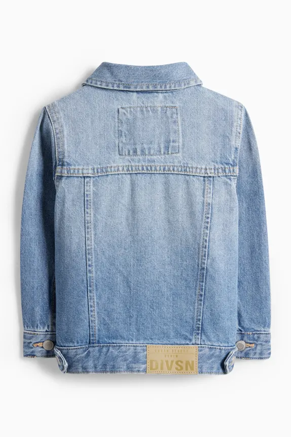 Denim jacket denim-light blue