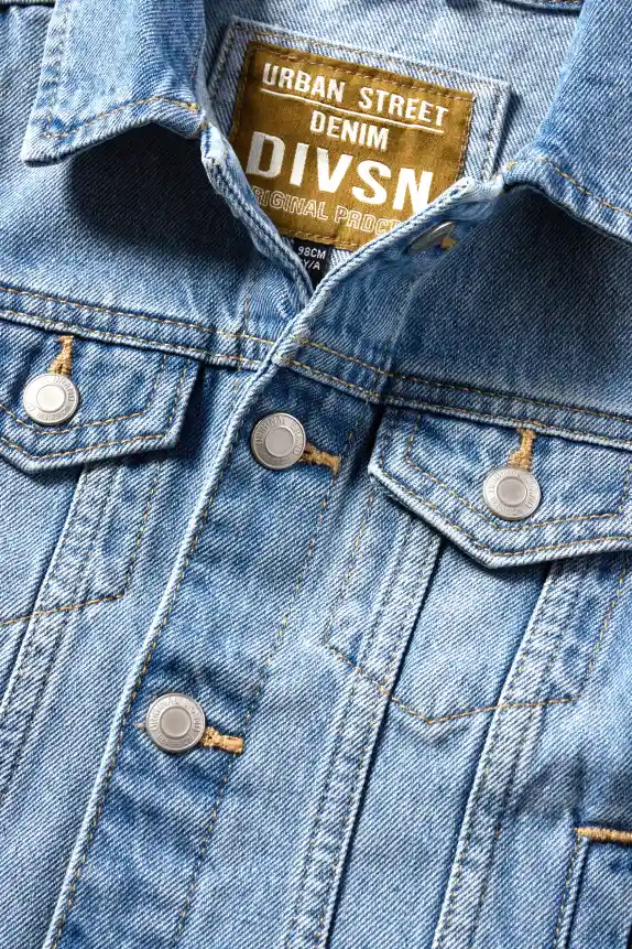 Denim jacket denim-light blue