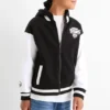 Brawl Stars - varsity jacket with hood black