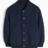 Bomber jacket dark blue