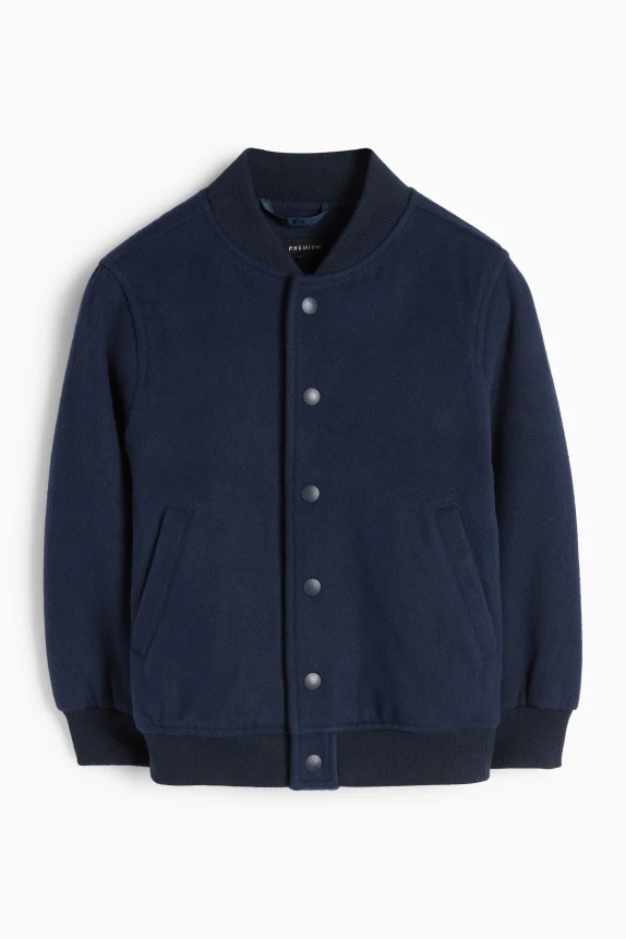 Bomber jacket dark blue