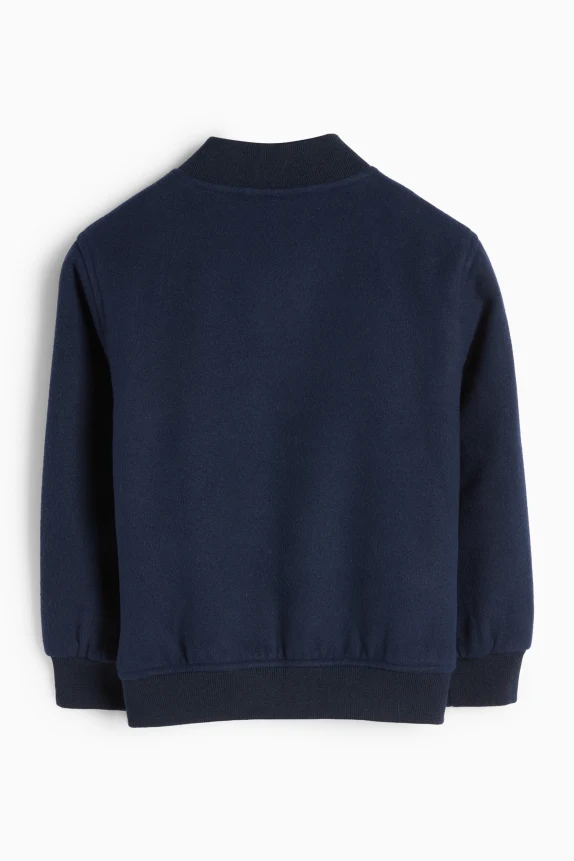 Bomber jacket dark blue