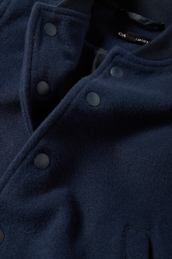 Bomber jacket dark blue