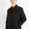 Bomber jacket black